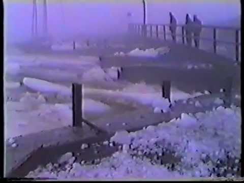 Видео: Ледоход на реке Хальмер-Ю. 1994г.