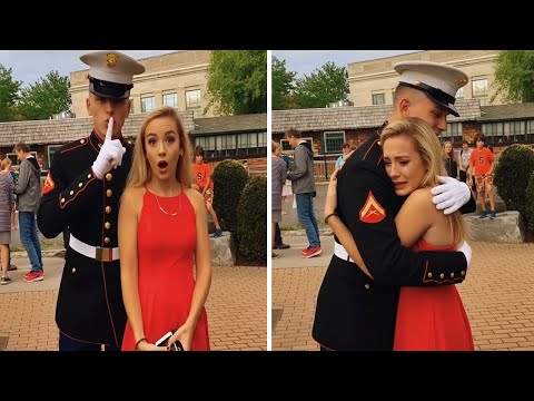 Видео: Лучший сборник «Солдаты возвращаются домой» — самый эмоциональный, душераздирающий и красивый | Ч...