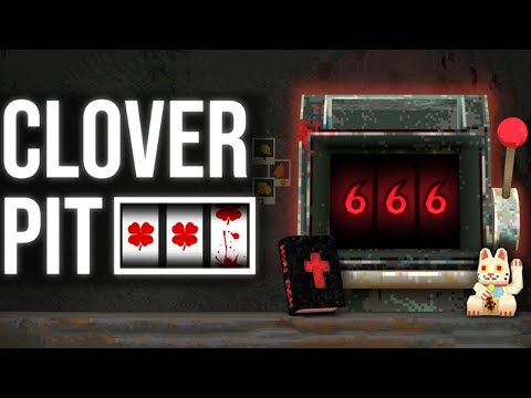 Видео: Cloverpit: #2: Romzen выносит этот казик