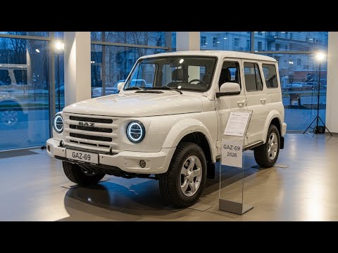 Видео: 🚙 НОВЫЙ ГАЗ-69 2026 — ВОЗРОЖДЕНИЕ ЛЕГЕНДЫ! МОЩНЕЕ, КРУЧЕ И ТЕХНОЛОГИЧНЕЕ ВСЕХ! 💥