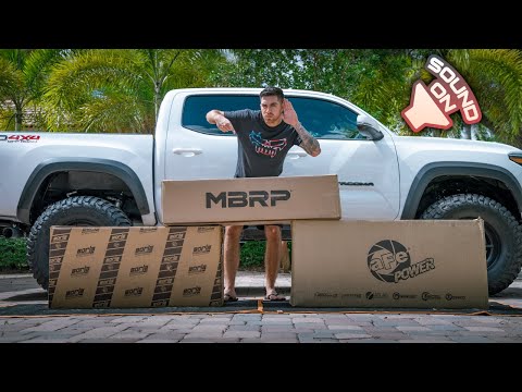 Видео: Три лучшие выхлопные системы для Toyota Tacoma 3-го поколения (полный обзор)