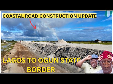 Видео: Обновление информации о строительстве прибрежного шоссе Лагос-Калабар с 0-го по 100-й километр