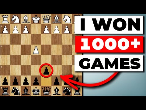 Видео: Я выиграл более 1000 партий, используя самый надежный дебют за черных