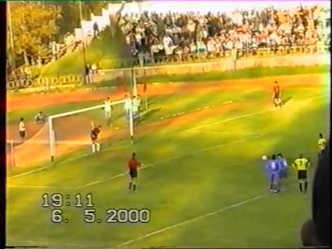 Видео: Миньор - Левски 3:2 (6 май 2000 година - част 2)