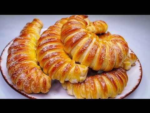 Видео: ГЕНИАЛЬНО И ПРОСТО! ОБАЛДЕННЫЕ БУЛОЧКИ К ЧАЮ/ РЕЗУЛЬТАТ НА 100% ПРОСТОЙ РЕЦЕПТ!
