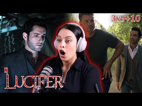 Видео: Люцифер, 3 сезон | Эпизоды 9-10 **ПЕРВАЯ РЕАКЦИЯ/КОММЕНТАРИЙ**