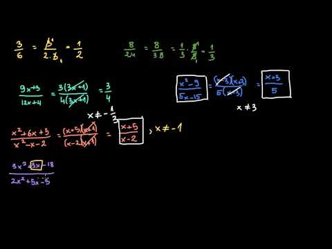 Видео: Въведение в опростяването на рационални изрази