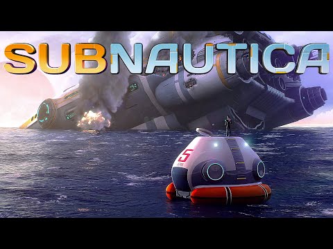 Видео: На память о прохождении Subnautica в VR)