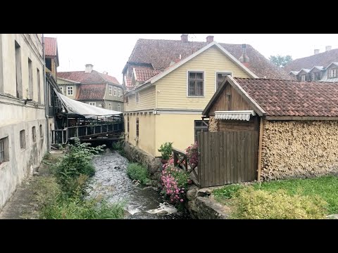 Видео: Жизнь в маленькой латвийской провинции Кулдига EP10 PART2
