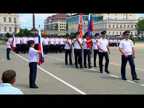 Видео: В Ставрополе прошёл выпускной кадетов Ставропольского президентского кадетского училища