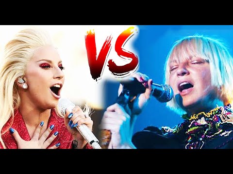 Видео: LADY GAGA VS SIA! Леди Гага - проблемы с голосом! Вокальные приемы, дающие побочные эффекты в пении!