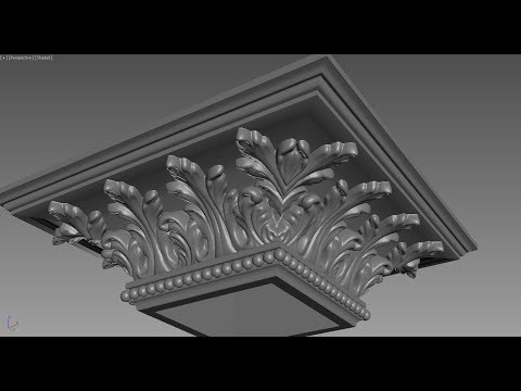 Видео: Собираем модель из готовых частей в 3D Max. Модификатор Symmetry.