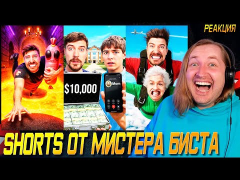 Видео: ТикТок и Шортc - Мистер Бист - Начальник Джимми и его безумные видео (РЕАКЦИЯ) | ТипоТоп