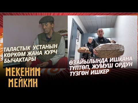 Видео: Миграциядан кайтып, өз айылында ишкана түптөгөн кадамжайлык ишкер // "Мекеним мейкин" көрсөтүүсү