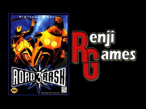 Видео: Ретроспектива: Road Rash 3 (Sega) #2
