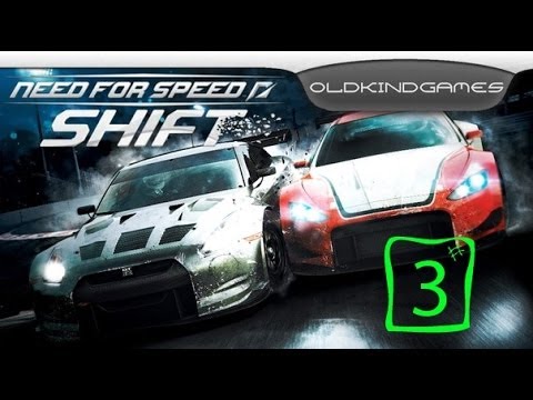 Видео: Прохождение Need for Speed: Shift #3 ( Халявные покатушки :D )