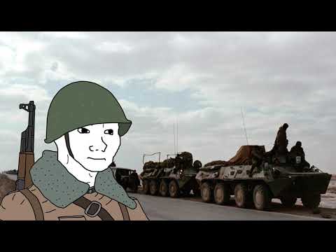 Видео: We're leaving/Мы уходим but you're on the last BTR out of Afghanistan