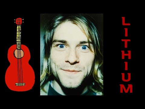 Видео: Как играть Nirvana - Lithium на Укулеле для Начинающих с Нуля