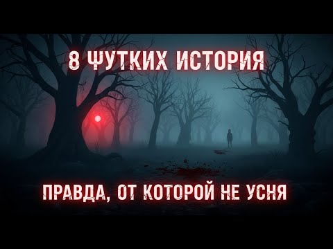 Видео: 8 Жутких Историй, От Которых Вы Не Заснёте! (Vol. 53) | Реальные Ужасы