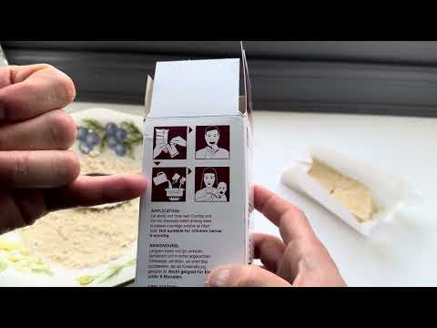 Видео: Сухие рационы Katadyn Trek N Eat NRG-5 и Seven Oceans Standard Emergency Ration - сравнение