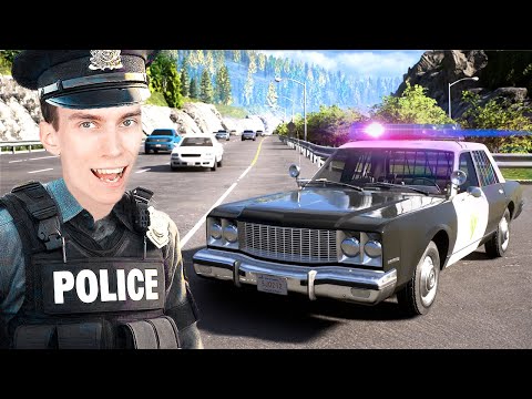 Видео: НОВЫЙ РЕАЛИСТИЧНЫЙ СИМУЛЯТОР ПОЛИЦИИ! ► Police Simulator: Highway Patrol #1