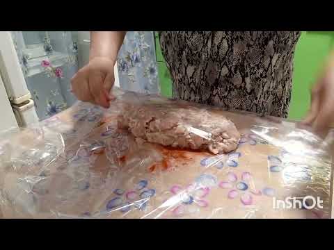 Видео: Готовлю куриный рулет. Вкуснее и дешевле чем в магазине.