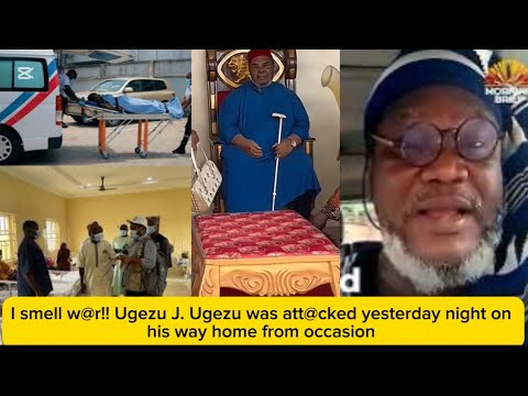 Видео: Я чувствую запах w@r!! Угезу Дж. На Угезу напали вчера вечером, когда он возвращался домой с меро...