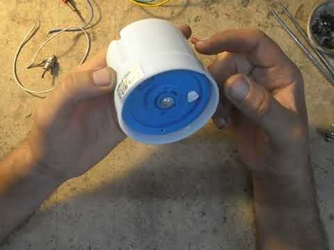 Видео: Ремонт,переделка датчика: день/ночь
