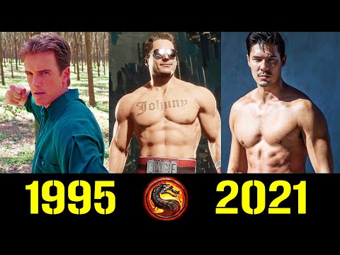 Видео: 😎 Джонни Кейдж - Эволюция (1995 - 2021) ! Все Появления Мегазвезды в Мультфильмах и Кино ✌!