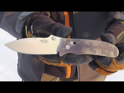 Видео: Обзор и соображения по знаменитому Ganzo g704 (Firebird F704 CA)