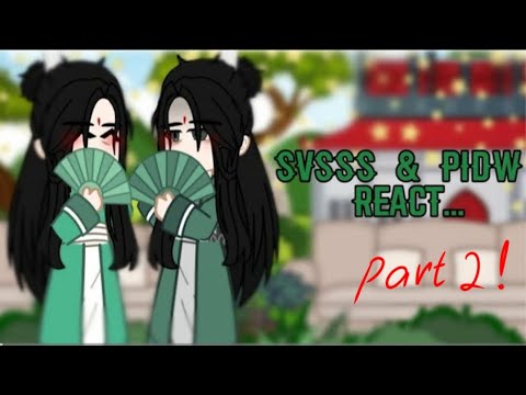 Видео: SVSSS & PIDW react    |part 2|         [2/2]   (реакция системы  на оригинал и не только)