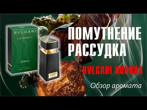 Видео: ФАНТАЗИЯ ИЛИ РЕАЛЬНОСТЬ? - BVLGARI KOBRAA // ОБЗОР АРОМАТА // Fragrance Review