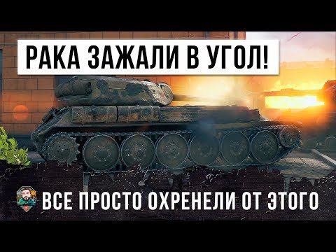 Видео: СЕРДЦЕ ЧУТЬ НЕ ВЫПРЫГНУЛО! РАКА ЗАЖАЛИ В УГОЛ, ТАКОГО РАЗВИТИЯ СОБЫТИЙ НИКТО НЕ ОЖИДАЛ!!!