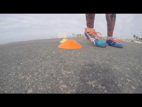 Видео: 31 упражнение «Конусные упражнения»