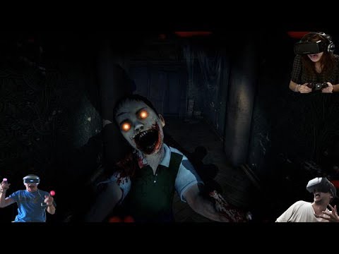 Видео: Самые Сильные Испуги Стримеров в VR + Бонус