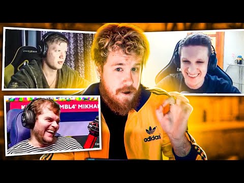 Видео: РЕАКЦИЯ СТРИМЕРОВ НА РАЙЗА