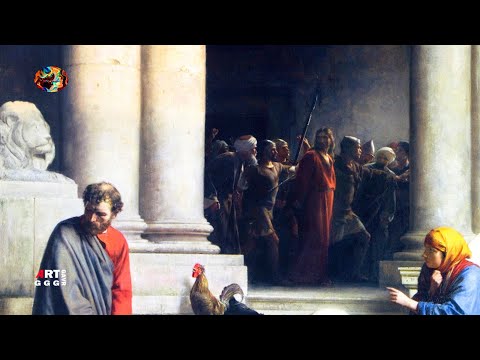 Видео: Блох Карл Генрих. Отречение Петра.