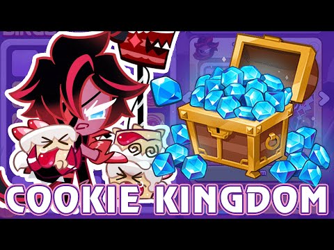 Видео: Прогресс по BTS, гача 100т. кристаллов - игра Cookie Run: Kingdom