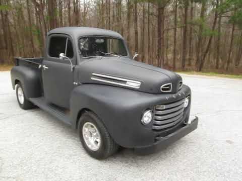 Видео: Форд F1 1949 года