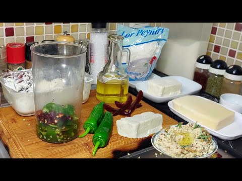 Видео: ГРЕЧЕСКАЯ ПАСТА С СЫРОМ Эта греческая закуска из таверны - очень вкусная закуска из тирокафтери