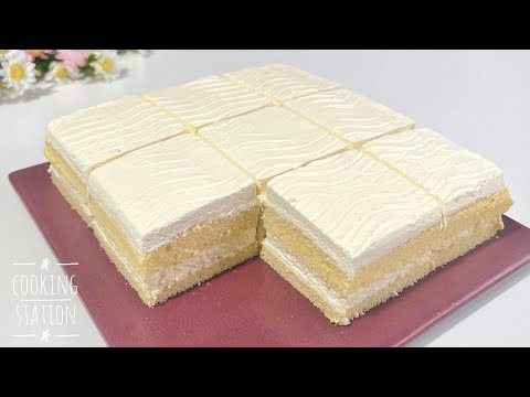 Видео: Простой рецепт ванильного торта | Мягкий и воздушный домашний ванильный торт