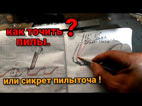 Видео: заточка ленточных пил.
