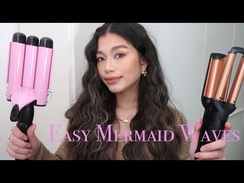 Видео: КАК: ПРОСТОЙ РУКОВОДСТВО ПО СОЗДАНИЮ ВОЛН РУСАЛКИ | Советы | Летние прически 2021 | BABYLISS DEEP...
