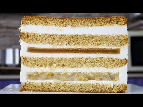 Видео: Торт 🍐"Карамельная груша"🍐( English Subtitles ) - Я - ТОРТодел!