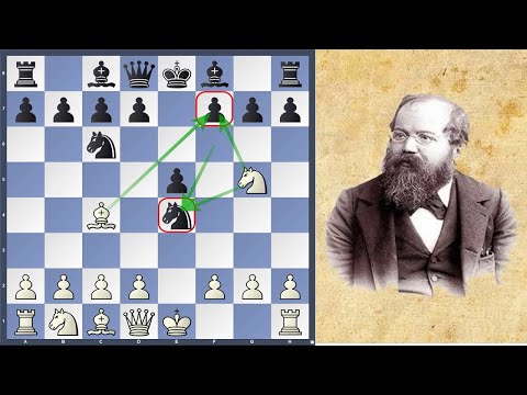 Видео: #3. Часть 1. Ловушки в шахматах. Хитрая ловушка)) Гамбит Понциани- Стейница
