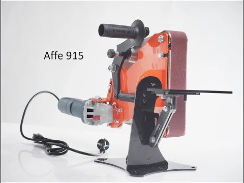 Видео: гриндер Affe 915!знакомство,доработки!