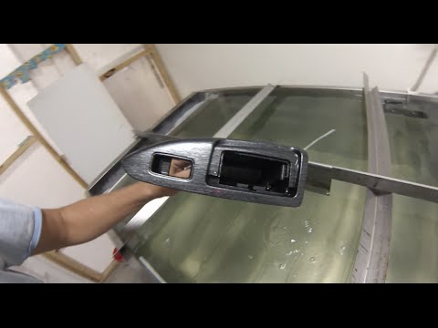 Видео: Аквапечать пластика в шлифованный алюминий