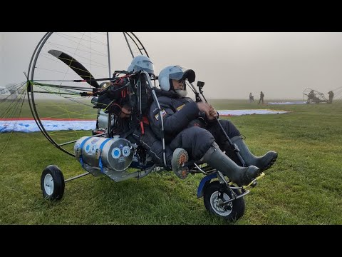 Видео: Параавис Скат 3 с Honda 600