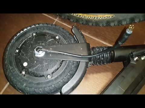 Видео: Электросамокат Kugoo S3 ремонт