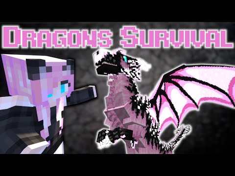 Видео: DRAGON SURVIVAL//КАК СТАТЬ ДРАКОНОМ//ПОЛНЫЙ ОБЗОР МОДА НА МАЙНКРАФТ 1.16.5 FORGE